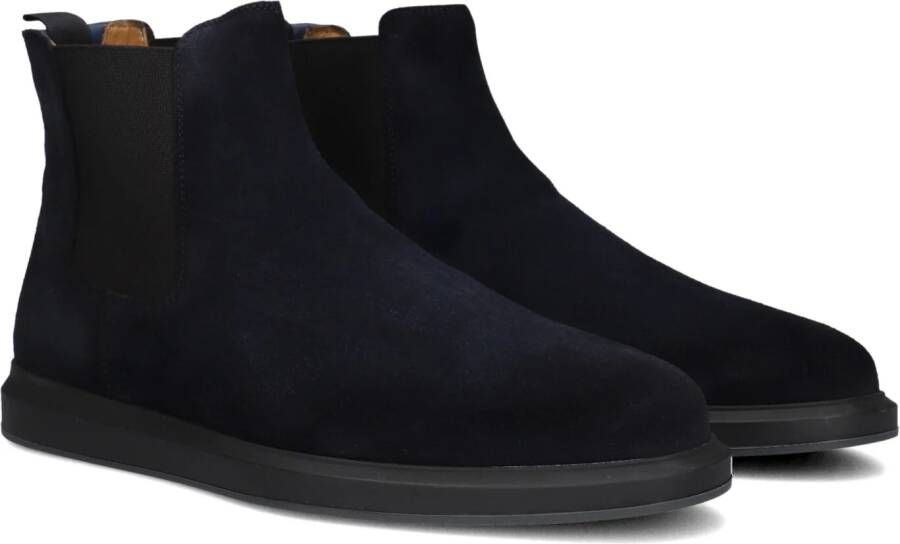 MAGNANNI Chelsea Boots Heren 25858 Maat: 42 Materiaal: Suède Kleur: Blauw