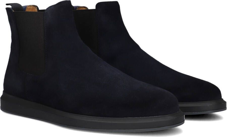 MAGNANNI Chelsea Boots Heren 25858 Maat: 40 Materiaal: Suède Kleur: Blauw