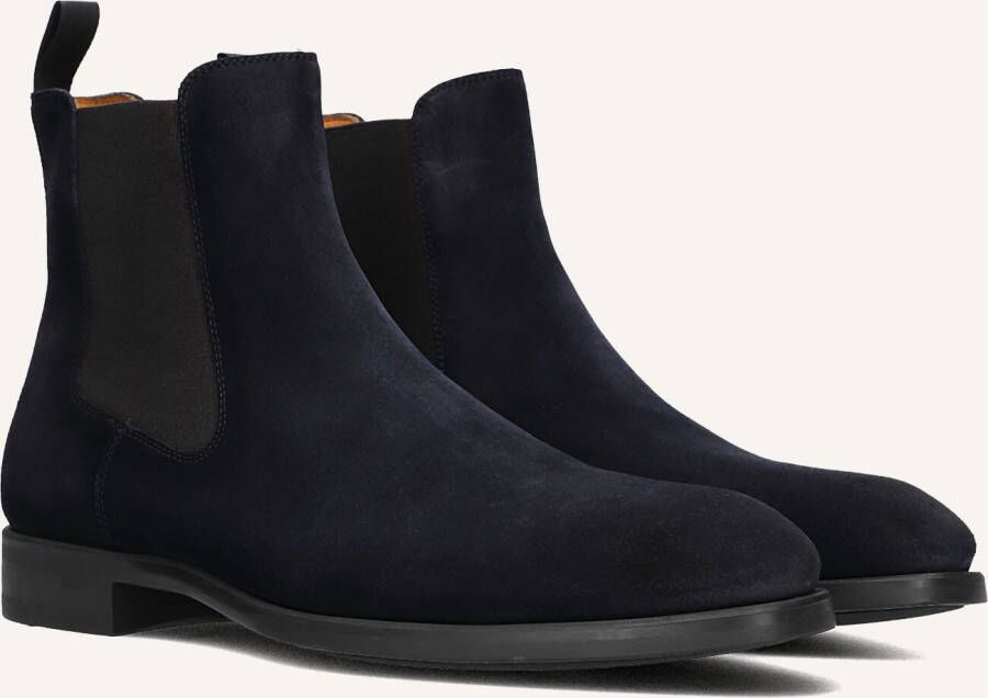 MAGNANNI Chelsea Boots Heren 26319 Maat: 41 Materiaal: Suède Kleur: Blauw