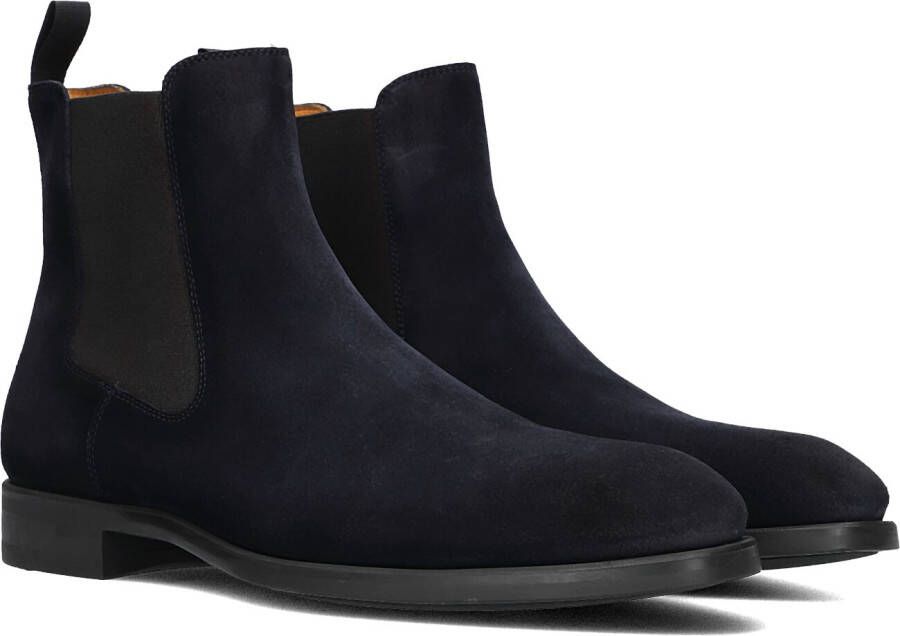 MAGNANNI Chelsea Boots Heren 26319 Maat: 42 5 Materiaal: Suède Kleur: Blauw