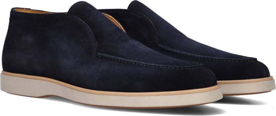 Magnanni Heren Instappers & Mocassins 25121 Loda Navy Donkerblauw