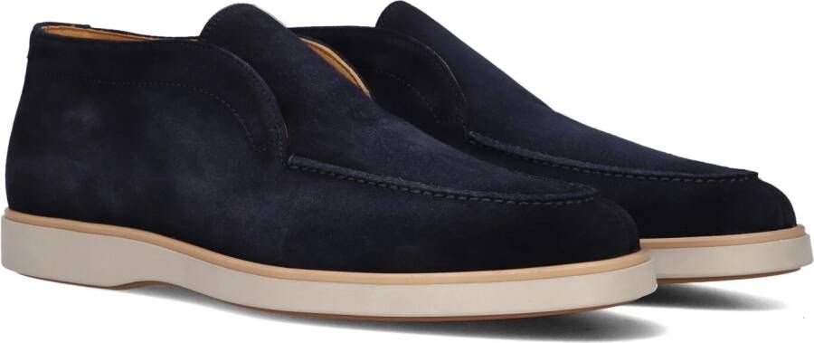 MAGNANNI Instappers Heren 25121 Maat: 42 5 Materiaal: Suède Kleur: Blauw