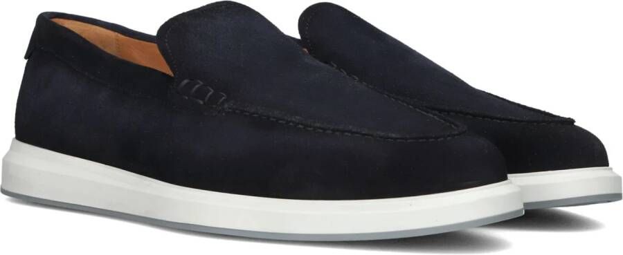 MAGNANNI Instappers Heren Orion Maat: 41 5 Materiaal: Suède Kleur: Blauw