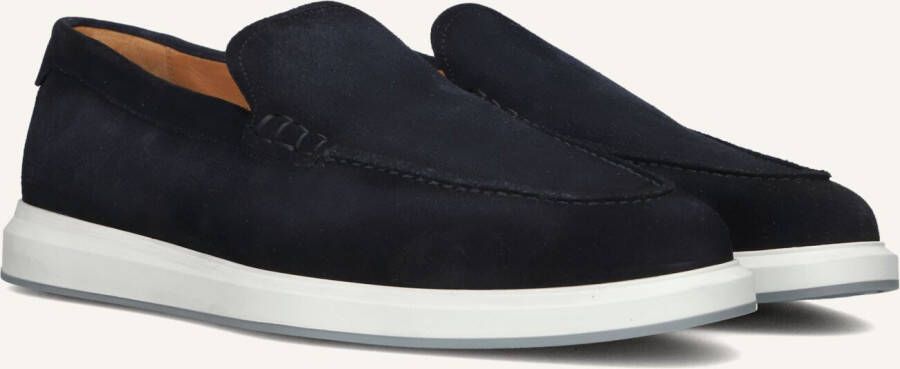 MAGNANNI Instappers Heren Orion Maat: 43 Materiaal: Suède Kleur: Blauw