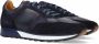 MAGNANNI Lage Sneakers Heren 23933 Maat: 40 Materiaal: Leer Kleur: Blauw - Thumbnail 1