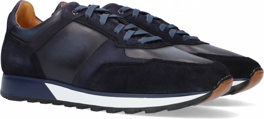 Magnanni Blauwe 23933 Lage Sneakers