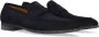 Magnanni 22816 Loafers Instappers Heren Blauw + - Thumbnail 1