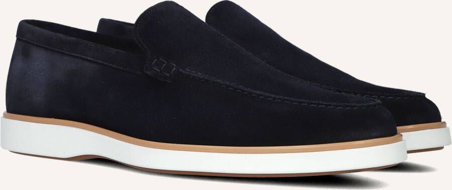 MAGNANNI Loafers Heren 25117 Maat: 43 5 Materiaal: Suède Kleur: Blauw