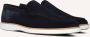 MAGNANNI Loafers Heren 25117 Maat: 43 5 Materiaal: Suède Kleur: Blauw - Thumbnail 1