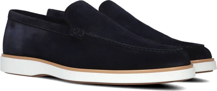 MAGNANNI Loafers Heren 25117 Maat: 42 Materiaal: Suède Kleur: Blauw