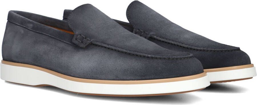 MAGNANNI Loafers Heren 25117 Maat: 45 Materiaal: Suède Kleur: Blauw