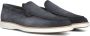 MAGNANNI Loafers Heren 25117 Maat: 45 Materiaal: Suède Kleur: Blauw - Thumbnail 1