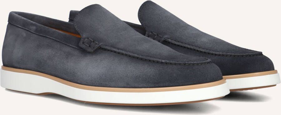 MAGNANNI Loafers Heren 25117 Maat: 44 Materiaal: Suède Kleur: Blauw