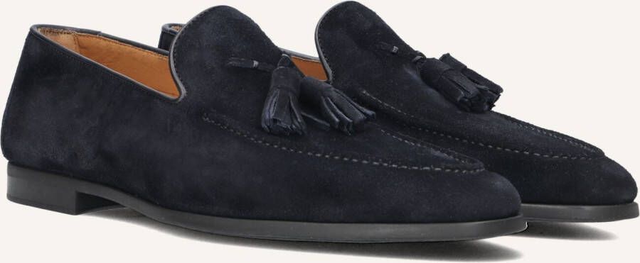MAGNANNI Loafers Heren 25397 Maat: 44 Materiaal: Suède Kleur: Blauw