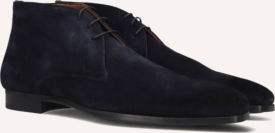 MAGNANNI Nette Schoenen Heren 17589 Maat: 43 Materiaal: Suède Kleur: Blauw