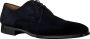 MAGNANNI Nette Schoenen Heren 22643 Maat: 42 Materiaal: Suède Kleur: Blauw - Thumbnail 1