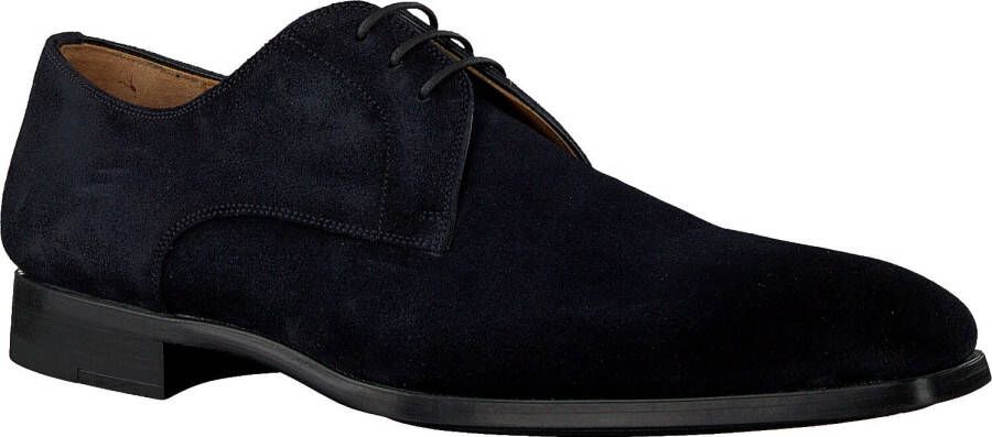 MAGNANNI Nette Schoenen Heren 22643 Maat: 45 Materiaal: Suède Kleur: Blauw