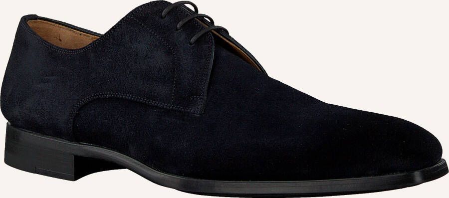 MAGNANNI Nette Schoenen Heren 22643 Maat: 45 Materiaal: Suède Kleur: Blauw