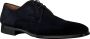 Magnanni 22643 Nette schoenen Business Schoenen Heren Blauw + - Thumbnail 1