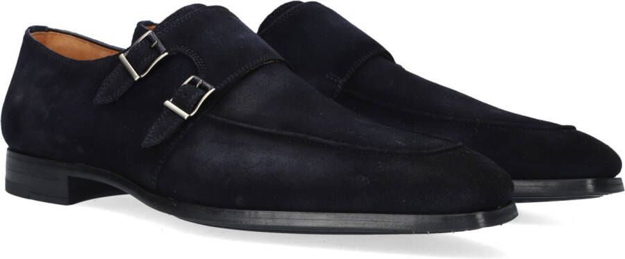 Magnanni 23696~~~~~~~~~~~~~~~~~~~~~~~~~ GespschoenenNette herenschoenenHeren veterschoen Blauw