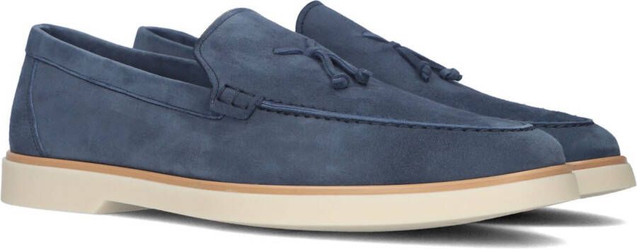 Magnanni 25112 Nette schoenen Business Schoenen Heren Blauw