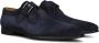 MAGNANNI Nette Schoenen Heren Sue Enkele Gesp Instap Rz Maat: 43 Materiaal: Suède Kleur: Blauw - Thumbnail 1