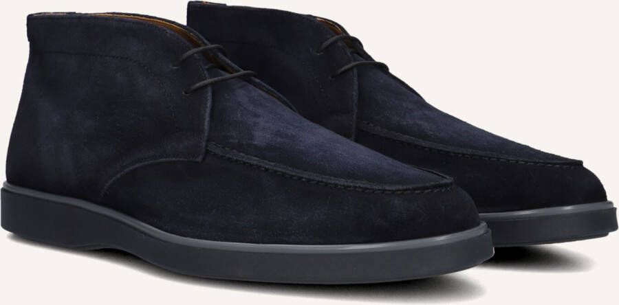 Magnanni 25622~~~~~~~~~~~~~~~~~~~~~~~~~ Nette herenschoenenBusiness half-hoog Blauw