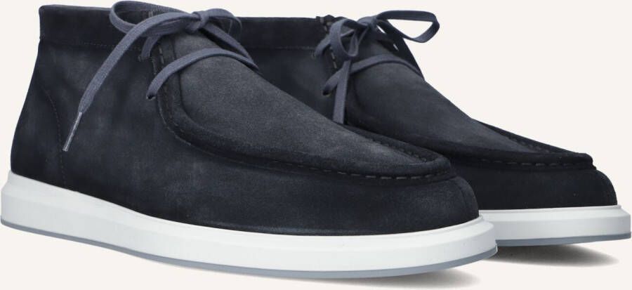MAGNANNI Veterschoenen Heren 26006 Maat: 45 Materiaal: Suède Kleur: Blauw