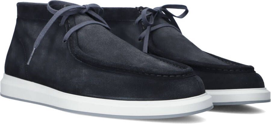 MAGNANNI Veterschoenen Heren 26006 Maat: 41 5 Materiaal: Suède Kleur: Blauw