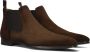 Magnanni Chelsea boots Heren Boots Laarzen Herenschoenen Suède 20109 Bruin - Thumbnail 1