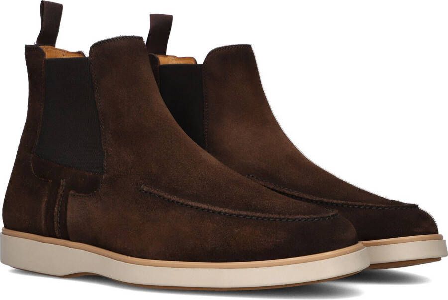 Magnanni 25120~~~~~~~~~~~~~~~~~~~~~~~~~ Nette herenschoenenBusiness half-hoog Bruin