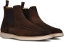 Magnanni 25120~~~~~~~~~~~~~~~~~~~~~~~~~ Nette herenschoenenBusiness half-hoog Bruin - Thumbnail 1