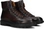 MAGNANNI Veterboots Dames 25407 Maat: 39 Materiaal: Leer Kleur: Bruin - Thumbnail 1