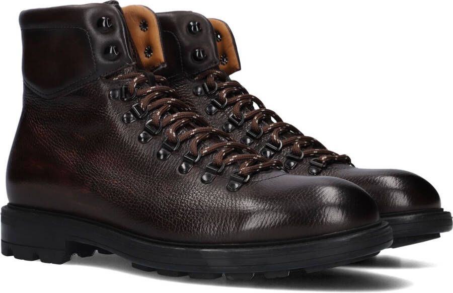 MAGNANNI Veterboots 25407 Maat: 41 5 Materiaal: Leer Kleur: Bruin