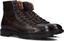 MAGNANNI Veterboots Dames 25407 Maat: 43 5 Materiaal: Leer Kleur: Bruin - Thumbnail 1