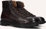 MAGNANNI Veterboots Dames 25407 Maat: 41 5 Materiaal: Leer Kleur: Bruin - Thumbnail 1