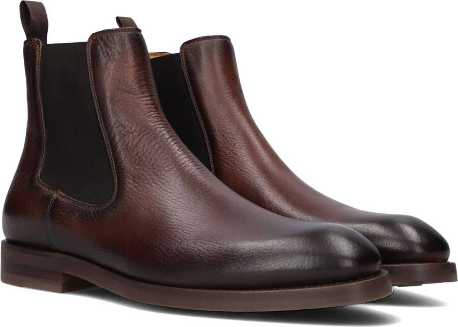 Magnanni 25559~~~~~~~~~~~~~~~~~~~~~~~~~ Nette herenschoenenBusiness half-hoog Bruin