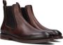 Magnanni 25559~~~~~~~~~~~~~~~~~~~~~~~~~ Nette herenschoenenBusiness half-hoog Bruin - Thumbnail 1