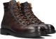 MAGNANNI Veterboots Heren 25838 43 5 Leer Bruin - Bruin