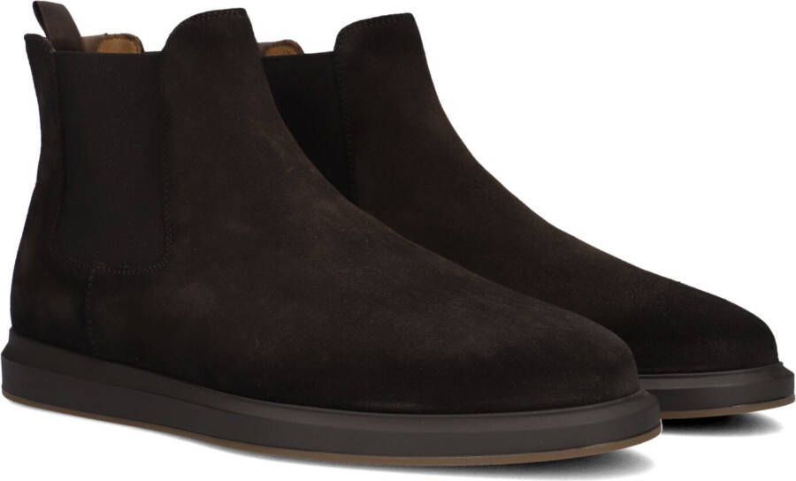 MAGNANNI Chelsea Boots Heren 25858 Maat: 42 Materiaal: Suède Kleur: Bruin