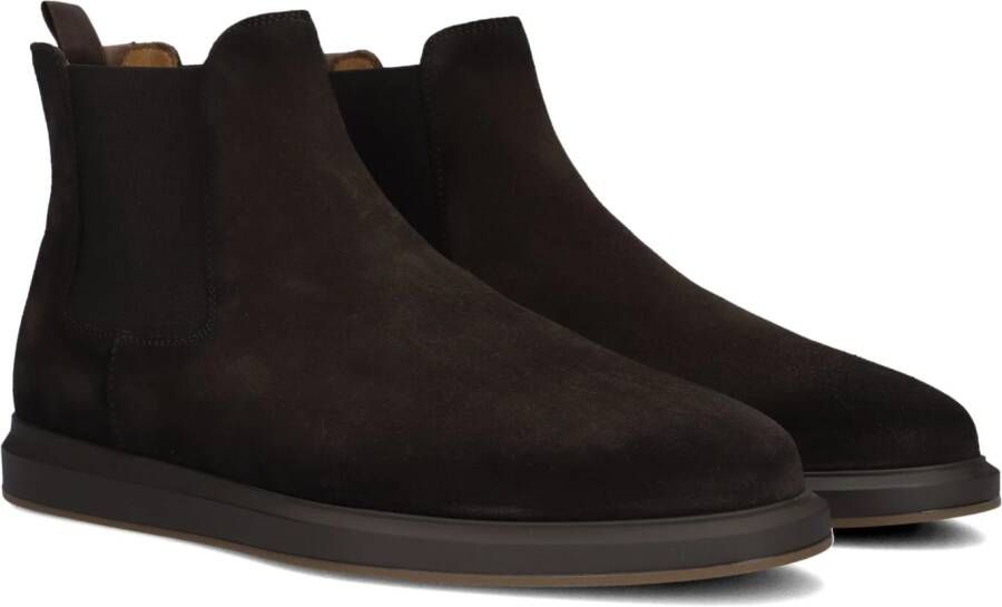 MAGNANNI Chelsea Boots Heren 25858 Maat: 44 Materiaal: Suède Kleur: Bruin