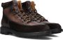 MAGNANNI Veterboots Heren 26022 Maat: 39 Materiaal: Leer Kleur: Bruin - Thumbnail 1