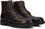 MAGNANNI Veterboots Heren 26052 Maat: 41 Materiaal: Leer Kleur: Bruin - Thumbnail 1