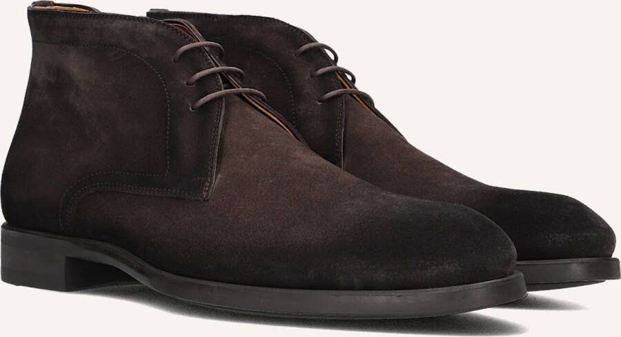 MAGNANNI Veterboots Heren 26317 Maat: 40 Materiaal: Suède Kleur: Bruin