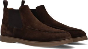 Bruin Tinten 24597 Chelsea boots Enkellaarsjes Heren Bruin