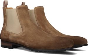 Magnanni 24763 Chelsea boots Enkellaarsjes Heren Bruin