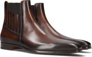 Magnanni 24838 Chelsea boots Enkellaarsjes Heren Bruin