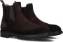 MAGNANNI Chelsea Boots Heren 25408 Maat: 42 Materiaal: Suède Kleur: Bruin - Thumbnail 1