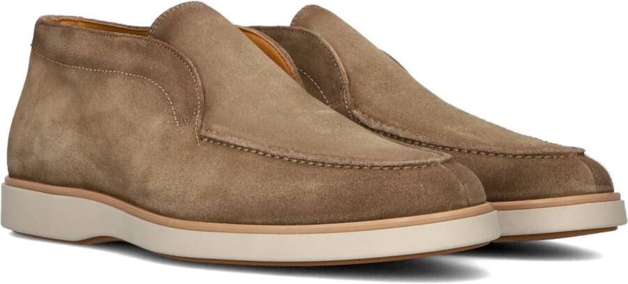 MAGNANNI Instappers Heren 25121 Maat: 42 Materiaal: Suède Kleur: Taupe