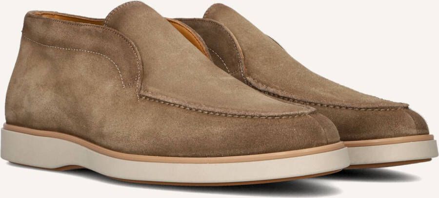 MAGNANNI Instappers Heren 25121 Maat: 46 Materiaal: Suède Kleur: Taupe